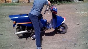 Самодельный скутер