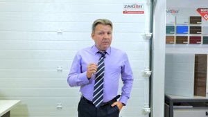 Гаражные секционные ворота ZAIGER серии TOP