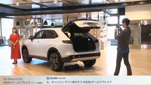 All New Honda Vezel 2021 - New Honda Vezel 2021 Interior And Exterior Features