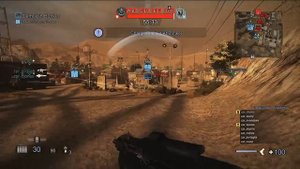 MAG PS3 ONLINE gameplay - 256 PEOPLE!!! HD
