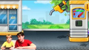 Строим дом, весёлая игра «Build a house» игры для детей Start Play Game
