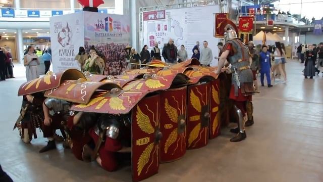 Римское боевое построение «Черепаха» (Testudo)
