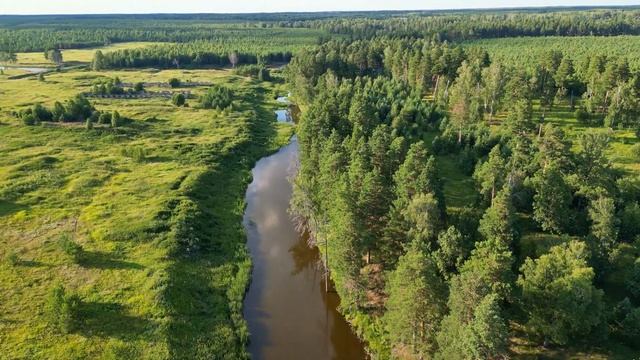 [4K] Исток Суры / Село Сурские Вершины / Ульяновская область (22.07.2023) смотреть онлайн