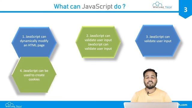 What is JavaScript & How does JavaScript Works? - JavaScript Tutorial in Hindi