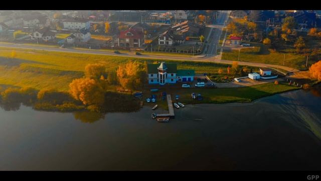 Minsk, Belarus - 4K UHD Drone Video смотреть онлайн