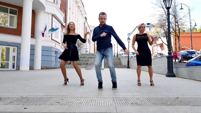 Аня+Вова+Аня • Бачата в Сыктывкаре смотреть онлайн