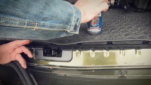 Duster 2019 антикоррозийная обработка (лайфхак)