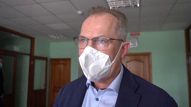 Комментарий главврача ДОКБ им. Мечникова Сергея Рыженко касательно ситуации в Першотравенске смотреть онлайн