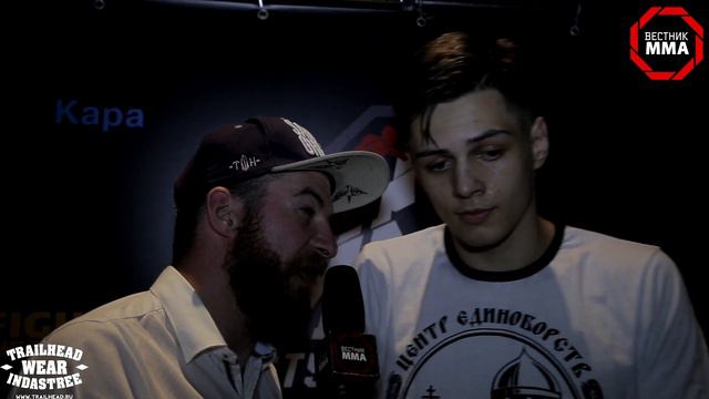 Сергей Денисов - «Мне говорят имя - я выхожу драться» смотреть онлайн