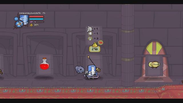 Castle Crashers Ep.5 Techno beats, Money and Failure! смотреть онлайн