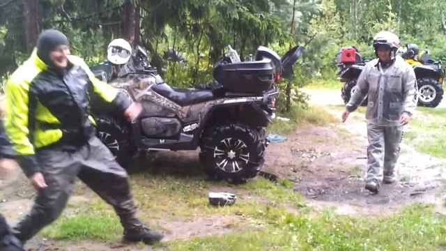 Покатушки на квадрах! смотреть онлайн