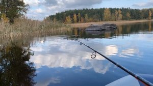 Будет ли жор щуки? Осенняя рыбалка на Вуоксе.