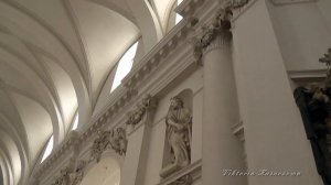 Fulda Baroque town.Michael's Church.Фульда-город в стиле барокко.Католическая церковь .