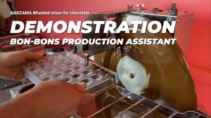 Speed up the chocolate candies production with good wheels| KADZAMA