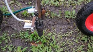 обработка почвы огнем