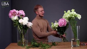 КАК СОБРАТЬ БУКЕТ В СТИЛЕ LACY BIRD | СБОРКА БУКЕТА | Мастер-класс по флористике
