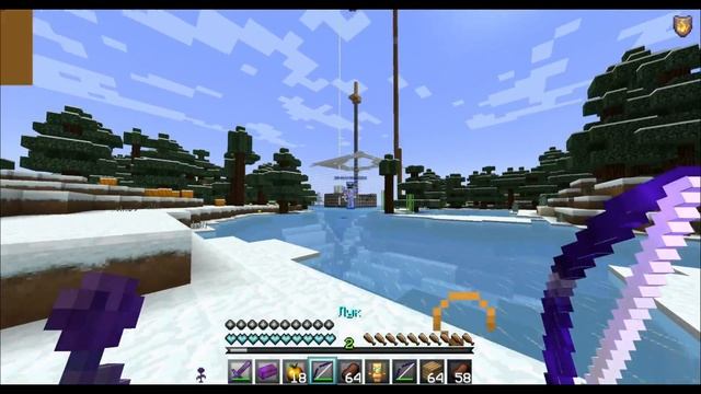 ЕГО СЕРВЕР ЛУЧШЕ ЭНД КРАФТА! ХЕЙТЕР END CRAFT | Энд крафт, endcraft, Zlauncher выживание, Майнкрафт смотреть онлайн