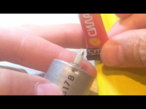 Ремонт втулки моторчика загрузки видеомагнитофона Panasonic (K-mechanism)