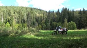 Одиночное мотопутешествие по Башкирии и Челябинской области на мотоцикле Suzuki Djebel. День первый