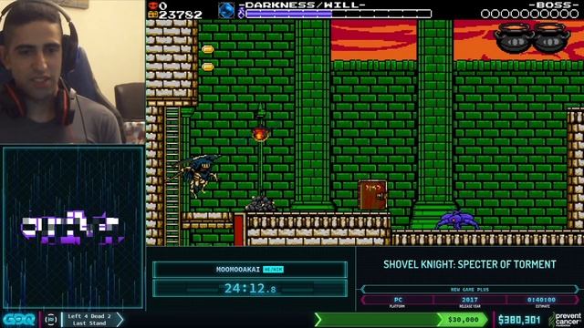 Shovel Knight: Specter of Torment by MooMooAkai in 33:37 - Awesome Games Done Quick 2021 Online смотреть онлайн