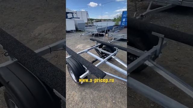 МЗСА 81771С.012 4,3м прицеп для лодки и Хендай Крета Казань Чебоксары АРИВА ? Установка фаркопа