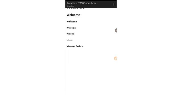 HTML Course for mobile users episode one. Basic stuff of HTML.