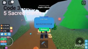 Code in treasure hunt simulator (Roblox)