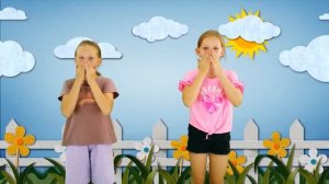 руки, плечи, уши, нос Игра-танец