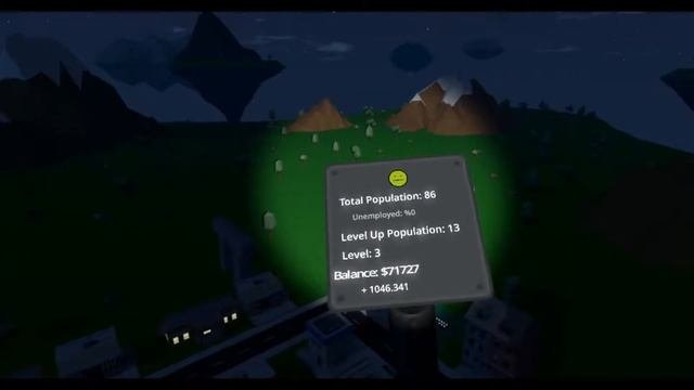 CloudCity VR [Vive] Schaffe Schaffe, City Baue