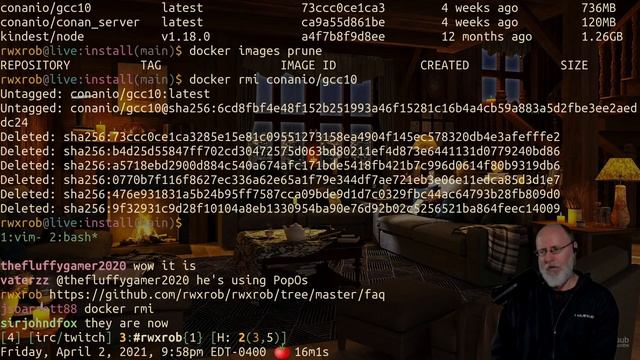 Compiling C Like a Docker Barbarian with Conan the Container (Borderless TMUX) [20210402214227] смотреть онлайн
