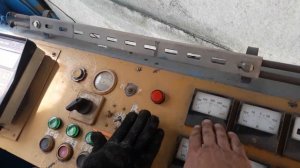 Включение установки гусеничного крана МКГС 100.1
