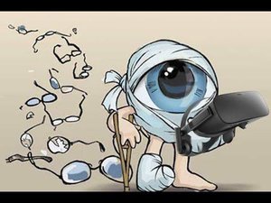 PlayStation VR - УЖАС ОЧКАРИКА