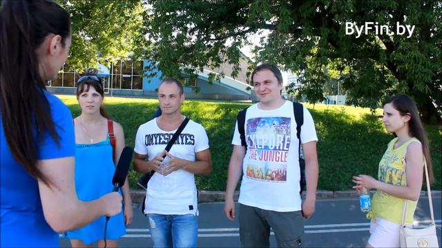 Деноминация. Опрос на улицах Минска. смотреть онлайн