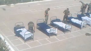 Отбой подъем 45 секунд на плаце