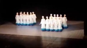 Хоровод "Реченька" - ансамбль "Берёзка" в Барнауле