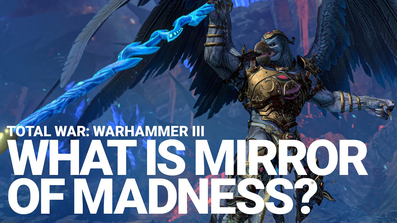 Total War: WARHAMMER III - Mirror of Madness (5.4.2023)