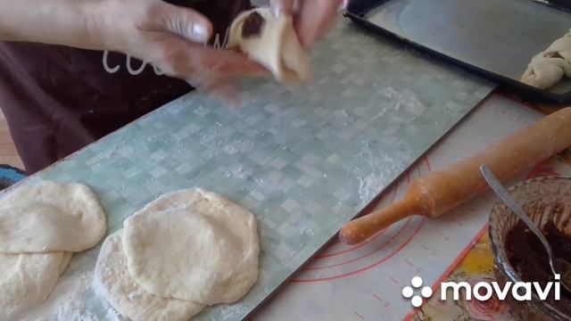 пеку сдобу пирожки с сушёной лесной ягодой как пекла моя мама.. смотреть онлайн
