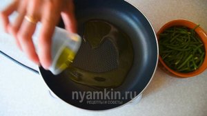 Жареные ЧЕСНОЧНЫЕ СТРЕЛКИ в томатном соусе - СУПЕР летнее БЛЮДО!!! За уши не оторвать!