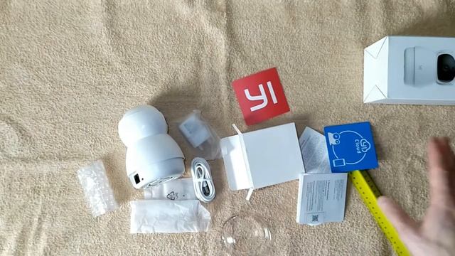 Популярная IP камера YI Dome Guard. Запись 1080P. Обзор + примеры видео и фото смотреть онлайн