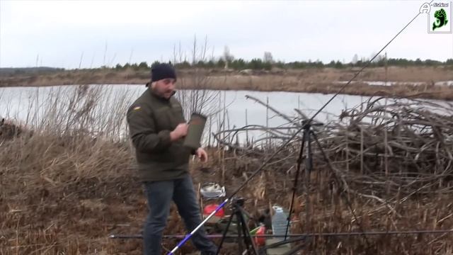 Ловля карася весной на поплавок, нашлепали карасика ! смотреть онлайн