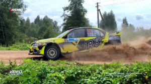 Александр Осипов /Дмитрий Иванов. Ралли "900 озёр" 2024.