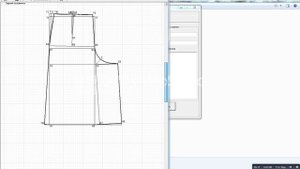Построение основы юбки-брюки в программе " Закройщик"