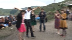 Мощная сельская свадьба в Дагестане)) Курбан Гусейханов