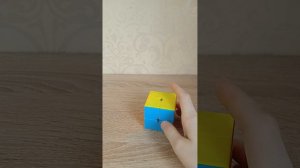 как собрать кубик рубика 2x2 методом фридрих