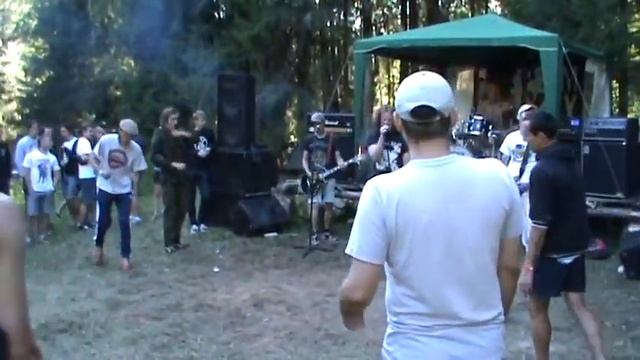 UNBROKEN BONES @ PUNKROCKLINE 2012 смотреть онлайн