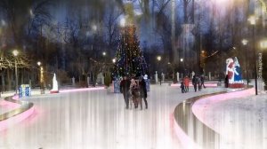 Рязань новогодняя. Прогулка по городу. Новый год 2021. Как это было. часть 1