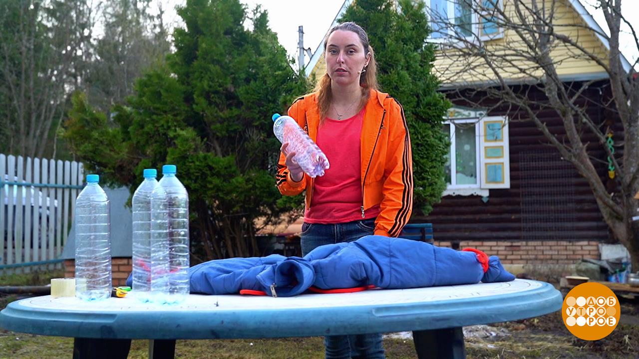 Плавстредства из подручных материалов. Доброе утро. Суббота. Фрагмент выпуска от 13.04.2024