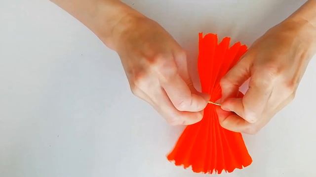 ?Красивые Цветы из Салфеток своими руками.? Объёмные 3д цветы из бумаги DIY.?