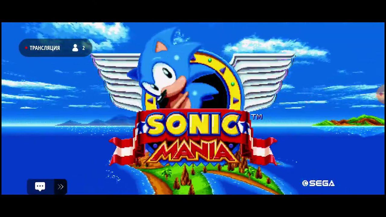 Sonic mania plus #2 смотреть онлайн
