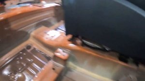 Geely Coolray : разобрали салон